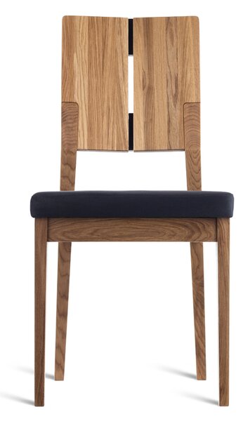 Designerskie krzesło dębowe Zeus