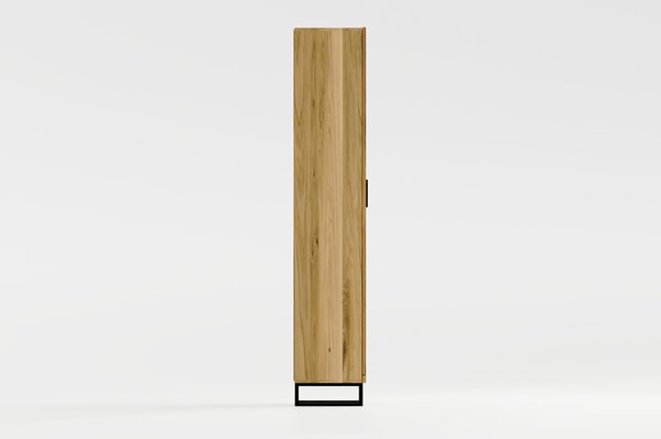 Większa witryna dębowa Mono Loft 06