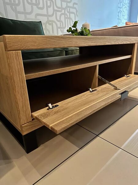 Dębowa ława Mono LOFT 08