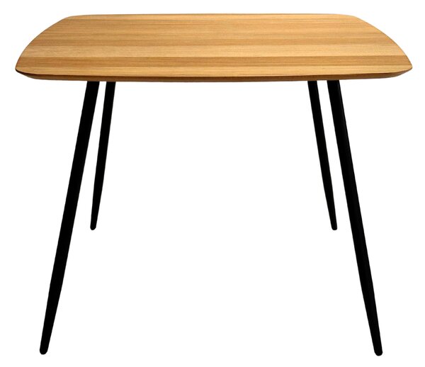 Mały stół dębowy 103 cm Geometric 81