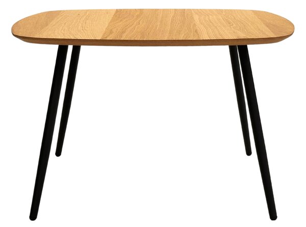 Nowoczesny stolik drewniany Geometric 03