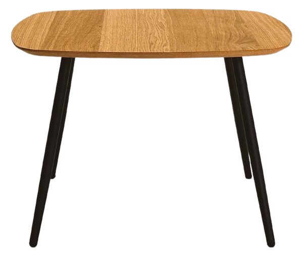 Mały stolik drewniany Geometric 01