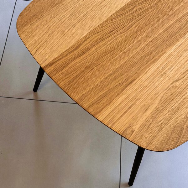Nowoczesny stolik drewniany Geometric 03