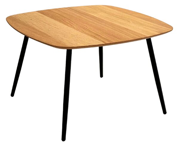 Nowoczesny stolik drewniany Geometric 03