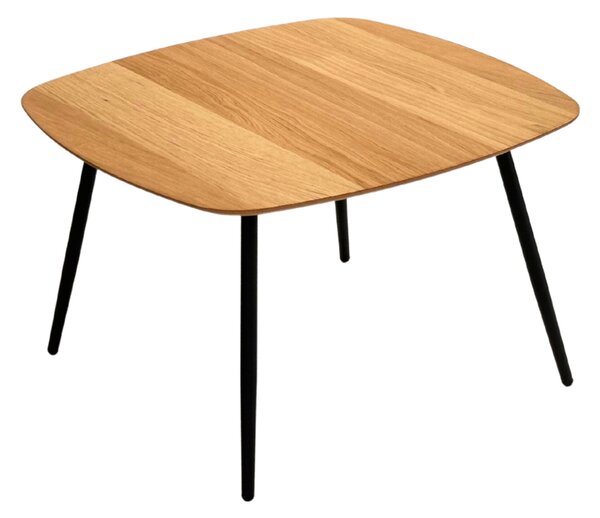 Nowoczesny stolik drewniany Geometric 03