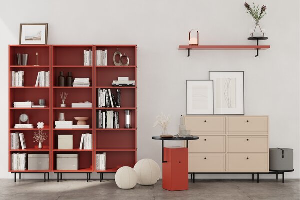 Designerska półka ścienna Arrocco