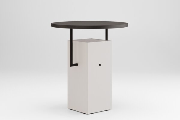 Designerski stolik Arrocco z lewitującym blatem