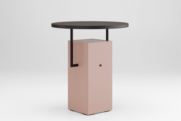 Designerski stolik Arrocco z lewitującym blatem