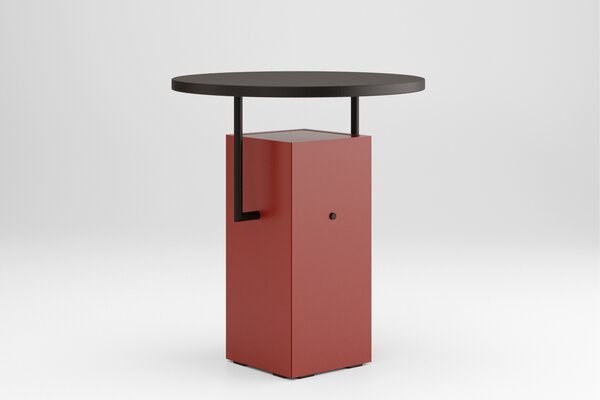 Designerski stolik Arrocco z lewitującym blatem