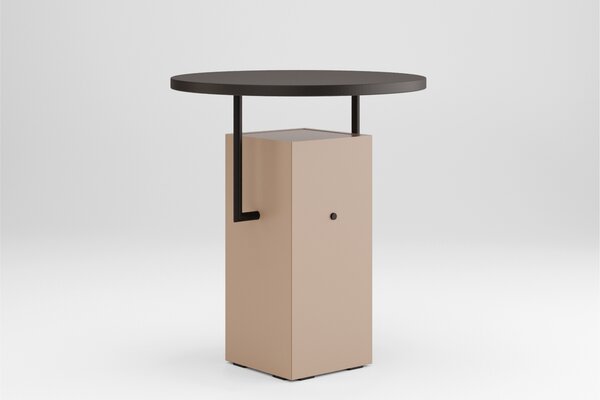 Designerski stolik Arrocco z lewitującym blatem