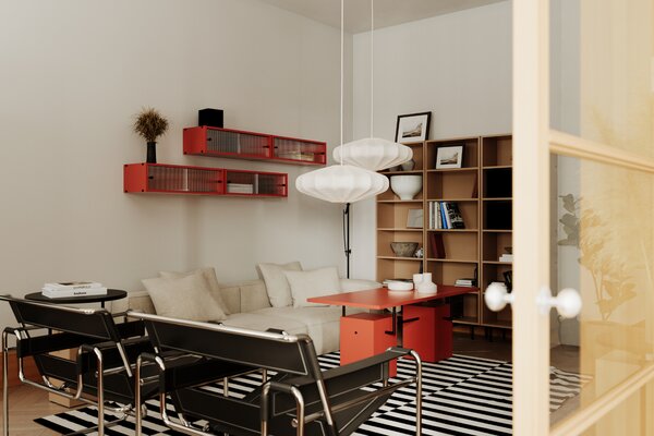 Designerska ława Arrocco
