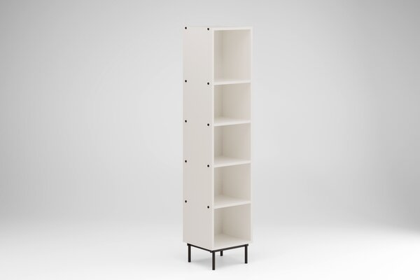 Designerski wąski regał Arrocco