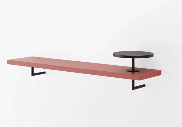 Designerska półka ścienna Arrocco