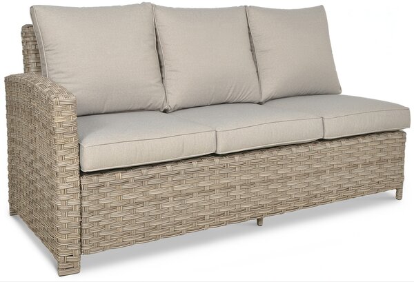 OUTLET 276 Narożnik technorattanowy SANTANA DINING Beige