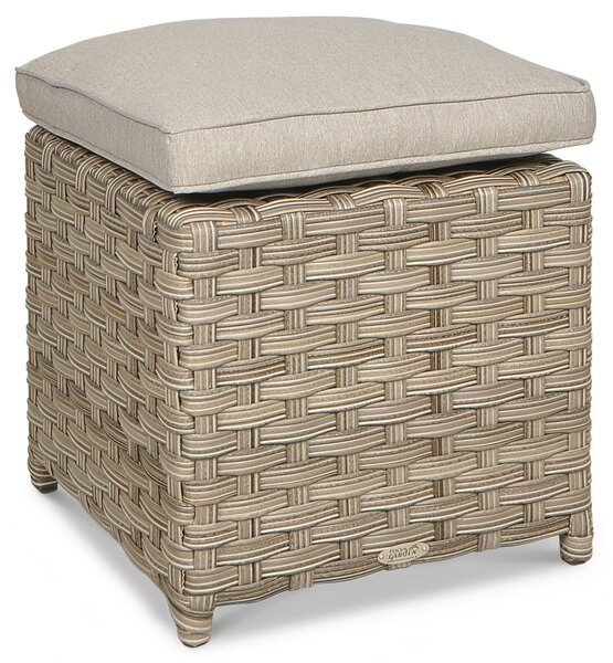 OUTLET 276 Narożnik technorattanowy SANTANA DINING Beige