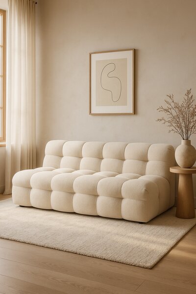 Designerska sofa Nubo w nowoczesnym stylu