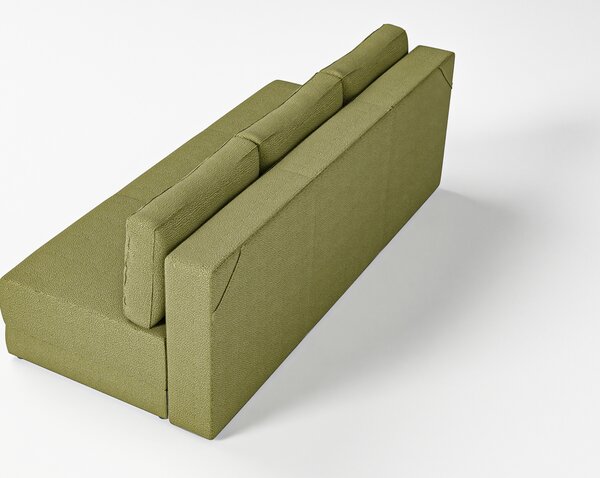 Rozkładana sofa Arcadio bez boków