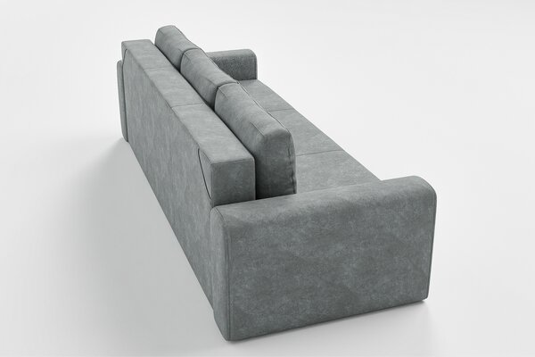 Rozkładana sofa Arcadio ze skrzynią
