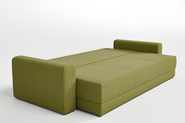 Rozkładana sofa Arcadio ze skrzynią
