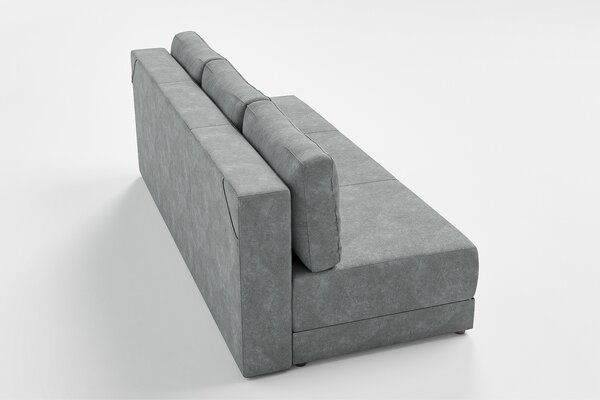 Rozkładana sofa Arcadio bez boków
