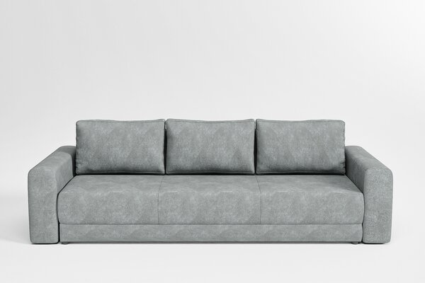 Rozkładana sofa Arcadio ze skrzynią