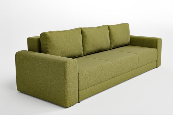 Rozkładana sofa Arcadio ze skrzynią