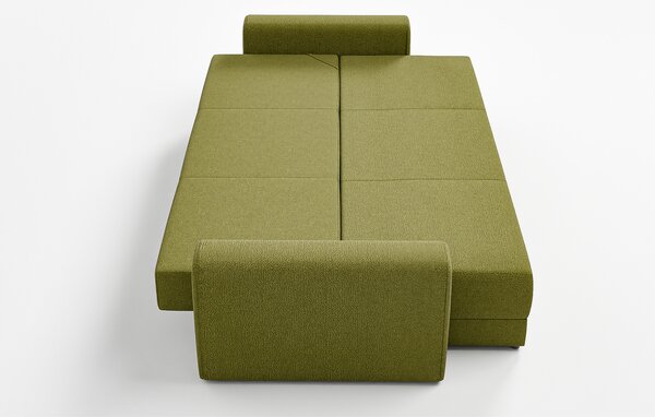 Rozkładana sofa Arcadio ze skrzynią