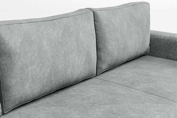 Rozkładana sofa Arcadio ze skrzynią