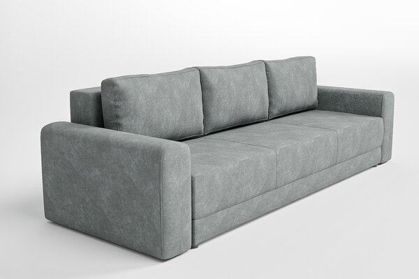 Rozkładana sofa Arcadio ze skrzynią