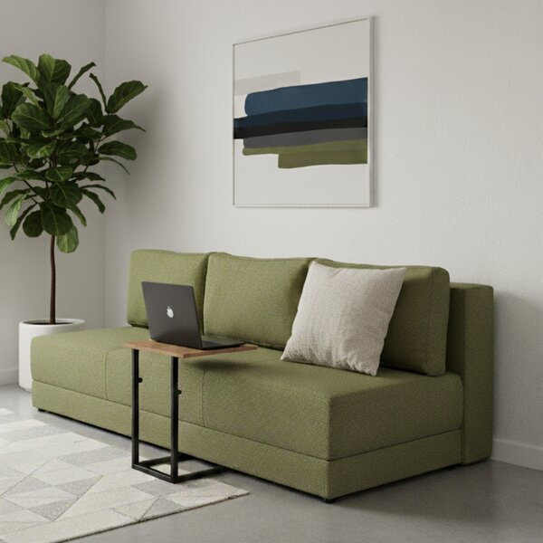 Rozkładana sofa Arcadio bez boków