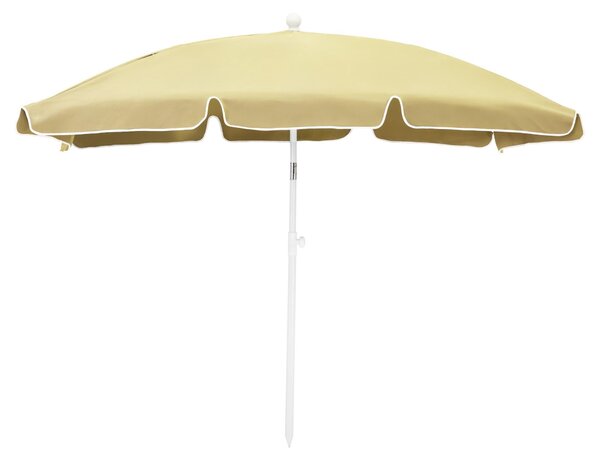 JUMI Parasol OGRODOWY plaowy UCHYLNY mocny rednica 200 cm amany z uchwytem