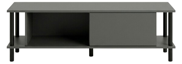 Szafka RTV PARIS 150 cm, antracyt