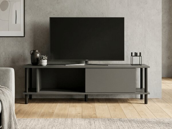 Szafka RTV PARIS 150 cm, antracyt