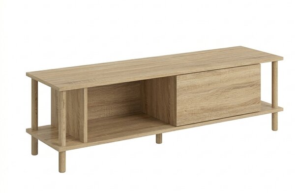 Stolik RTV PARIS 150 cm, dąb sonoma