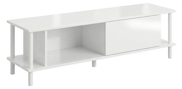 Szafka RTV PARIS 150 cm, biała