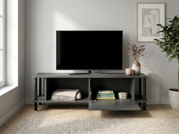 Szafka RTV PARIS 150 cm, antracyt