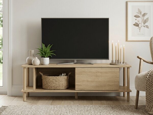 Stolik RTV PARIS 150 cm, dąb sonoma