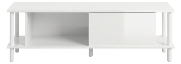 Szafka RTV PARIS 150 cm, biała