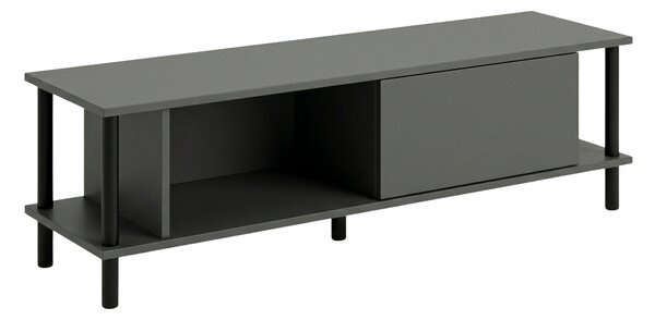 Szafka RTV PARIS 150 cm, antracyt