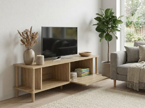 Stolik RTV PARIS 150 cm, dąb sonoma
