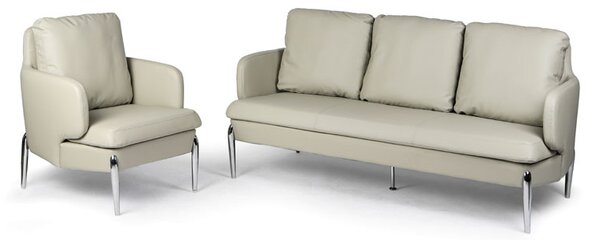 Sofa LUXOR, 3-miejscowa, szara