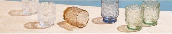 Szklanki zestaw 4 szt. 300 ml Flora – Salt&Pepper