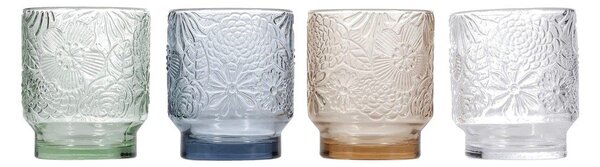 Szklanki zestaw 4 szt. 300 ml Flora – Salt&Pepper