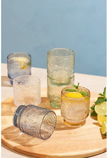 Szklanki zestaw 4 szt. 300 ml Flora – Salt&Pepper
