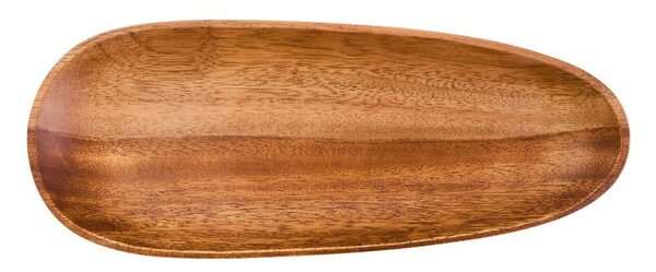 Taca z litego drewna 13x32 cm Kora – Premier Housewares