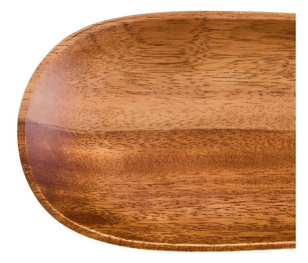 Taca z litego drewna 13x32 cm Kora – Premier Housewares