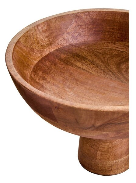 Drewniana misa w naturalnym kolorze ø 27 cm Kara – Premier Housewares