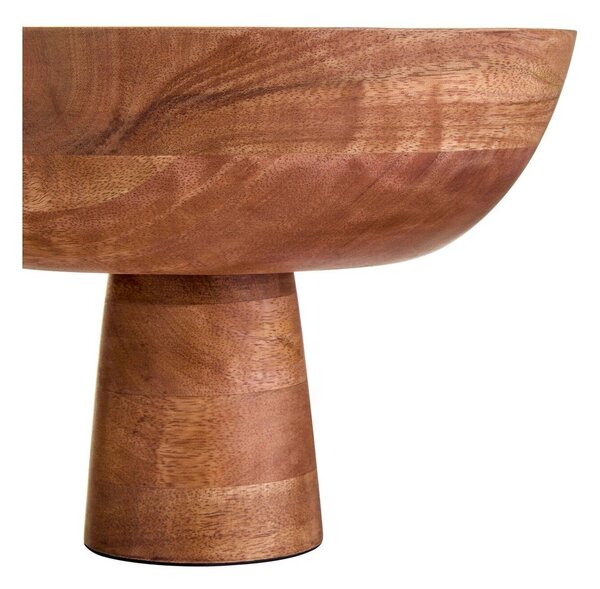 Drewniana misa w naturalnym kolorze ø 27 cm Kara – Premier Housewares