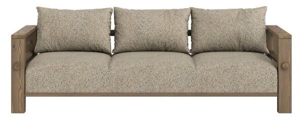 Szara sofa 225 cm Bare – Karup