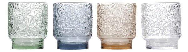 Szklanki zestaw 4 szt. 300 ml Flora – Salt&Pepper